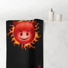 Red Hot Naughty Devil Emoji | Mix & Match XL Fun-Flirty Lovers’ Towels