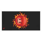 Red Hot Naughty Devil Emoji | Mix & Match XL Fun-Flirty Lovers’ Towels