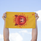 Red Hot Naughty Devil Emoji Yellow | Mix & Match Soft Fun-Flirty Lovers’ Towels