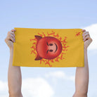 Red Hot Naughty Devil Emoji Yellow | Mix & Match Soft Fun-Flirty Lovers’ Towels