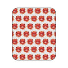 Red Hot Naughty Devil Pattern | Mix Match Fun-Flirty Lovers’ Water-Resistant Blankets