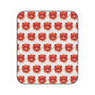 Red Hot Naughty Devil Pattern | Mix Match Fun-Flirty Lovers’ Water-Resistant Blankets