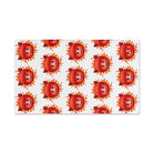 Red Hot Naughty Devil Pattern | Mix & Match Original Fun-Flirty Lovers’ Towels