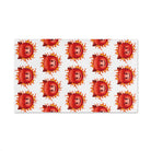 Red Hot Naughty Devil Pattern | Mix & Match Original Fun-Flirty Lovers’ Towels