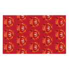 Red Hot Naughty Devil Pattern Red | Mix & Match Soft Fun-Flirty Lovers’ Towels
