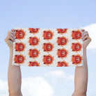 Red Hot Naughty Devil Pattern | Mix & Match Soft Fun-Flirty Lovers’ Towels