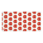 Red Hot Naughty Devil Pattern | Mix & Match XL Fun-Flirty Lovers’ Towels
