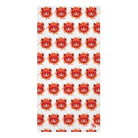 Red Hot Naughty Devil Pattern | Mix & Match XL Fun-Flirty Lovers’ Towels