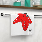 Red Hot Starfish | Mix & Match Lils’ Fun-Flirty Lovers’ Towels