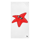 Red Hot Starfish | Mix & Match Naughty XL Fun-Flirty Lovers’ Towels