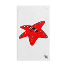 Red Hot Starfish | Mix & Match Original Fun-Flirty Lovers’ Towels