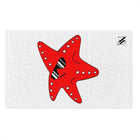 Red Hot Starfish | Mix & Match Soft Fun-Flirty Lovers’ Towels