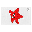 Red Hot Starfish | Mix & Match Soft Fun-Flirty Lovers’ Towels