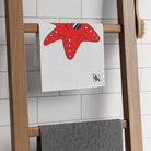 Red Hot Starfish | Mix & Match Soft Fun-Flirty Lovers’ Towels