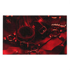 Red Kinky Bondage | Mix & Match Soft Fun-Flirty Lovers’ Towels