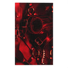 Red Kinky Bondage | Mix & Match Soft Fun-Flirty Lovers’ Towels