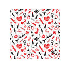 Red Sex Toy Love | Mix & Match Lils’ Fun-Flirty Lovers’ Towels