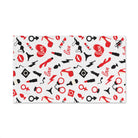 Red Sex Toy Love | Mix & Match Original Fun-Flirty Lovers’ Towels