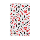 Red Sex Toy Love | Mix & Match Original Fun-Flirty Lovers’ Towels