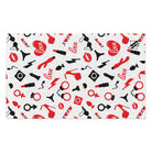 Red Sex Toy Love | Mix & Match Soft Fun-Flirty Lovers’ Towels