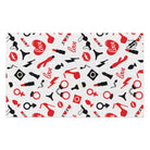 Red Sex Toy Love | Mix & Match Soft Fun-Flirty Lovers’ Towels