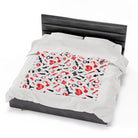Red Sex Toy | Mix & Match Fun-Flirty Lovers’ Blankets