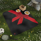 Red Velvet Gift Bow | Mix Match Fun-Flirty Lovers’ Water-Resistant Blankets