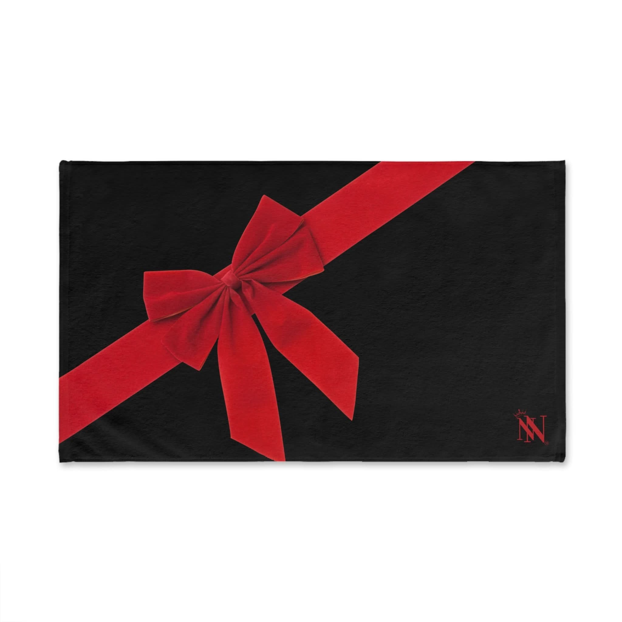 Red Velvet Gift Bow | Mix & Match Original Fun-Flirty Lovers’ Towels