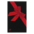 Red Velvet Gift Bow | Christmas Mix & Match Fun-Flirty Lovers’ Towels