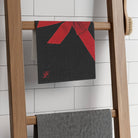 Red Velvet Gift Bow | Christmas Mix & Match Fun-Flirty Lovers’ Towels