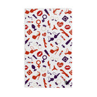 Red White Blue Sex Toy Love | Mix & Match Original Fun-Flirty Lovers’ Towels