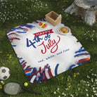 Red White & True | Mix Match Fun-Flirty Lovers’ Water-Resistant Blankets