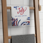 Red White & True | Mix & Match Soft Fun-Flirty Lovers’ Towels