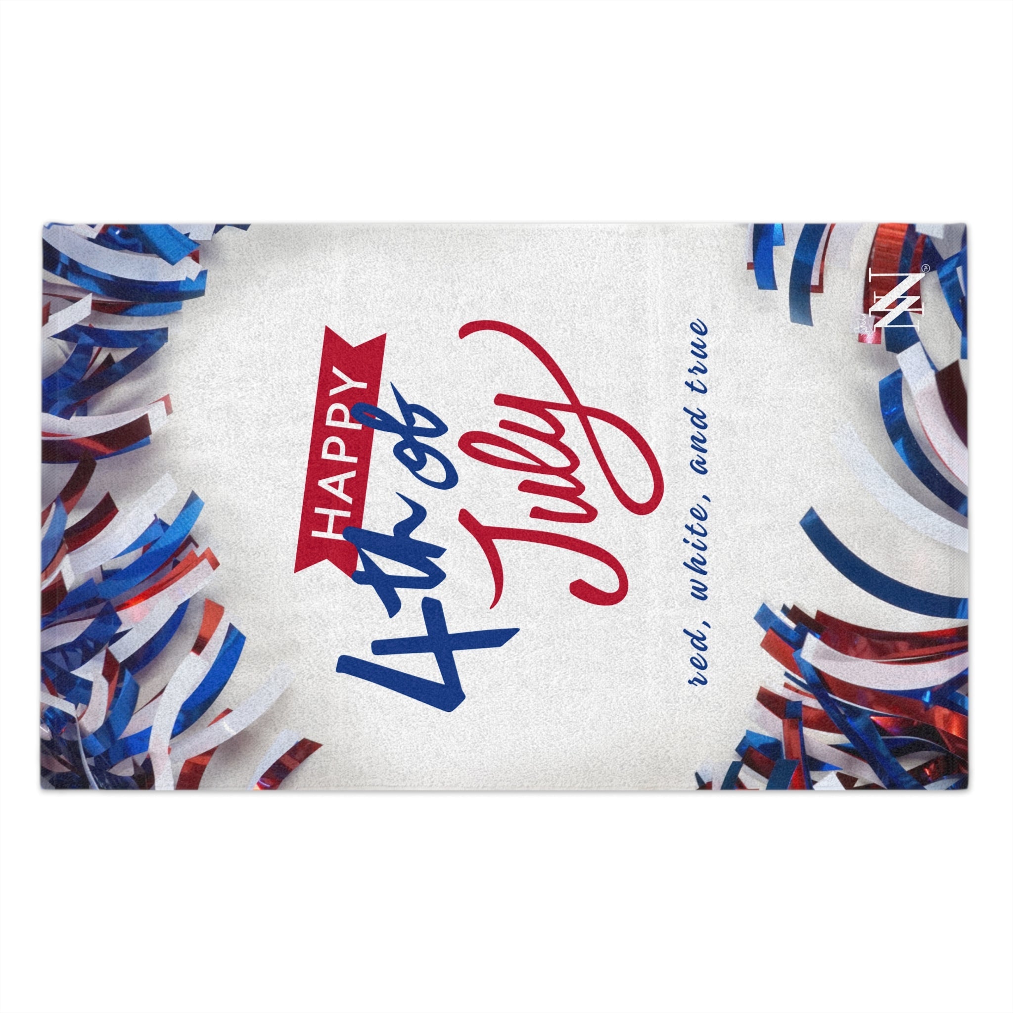 Red White & True | Mix & Match Soft Fun-Flirty Lovers’ Towels