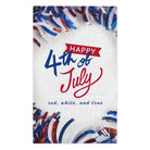 Red White & True | Mix & Match Soft Fun-Flirty Lovers’ Towels