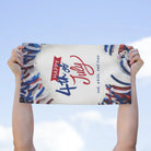 Red White & True | Mix & Match Soft Fun-Flirty Lovers’ Towels