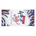 Red White & True | Mix & Match XL Fun-Flirty Lovers’ Towels
