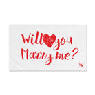 Red Will You Marry Me? | Mix & Match Original Fun-Flirty Lovers’ Towels