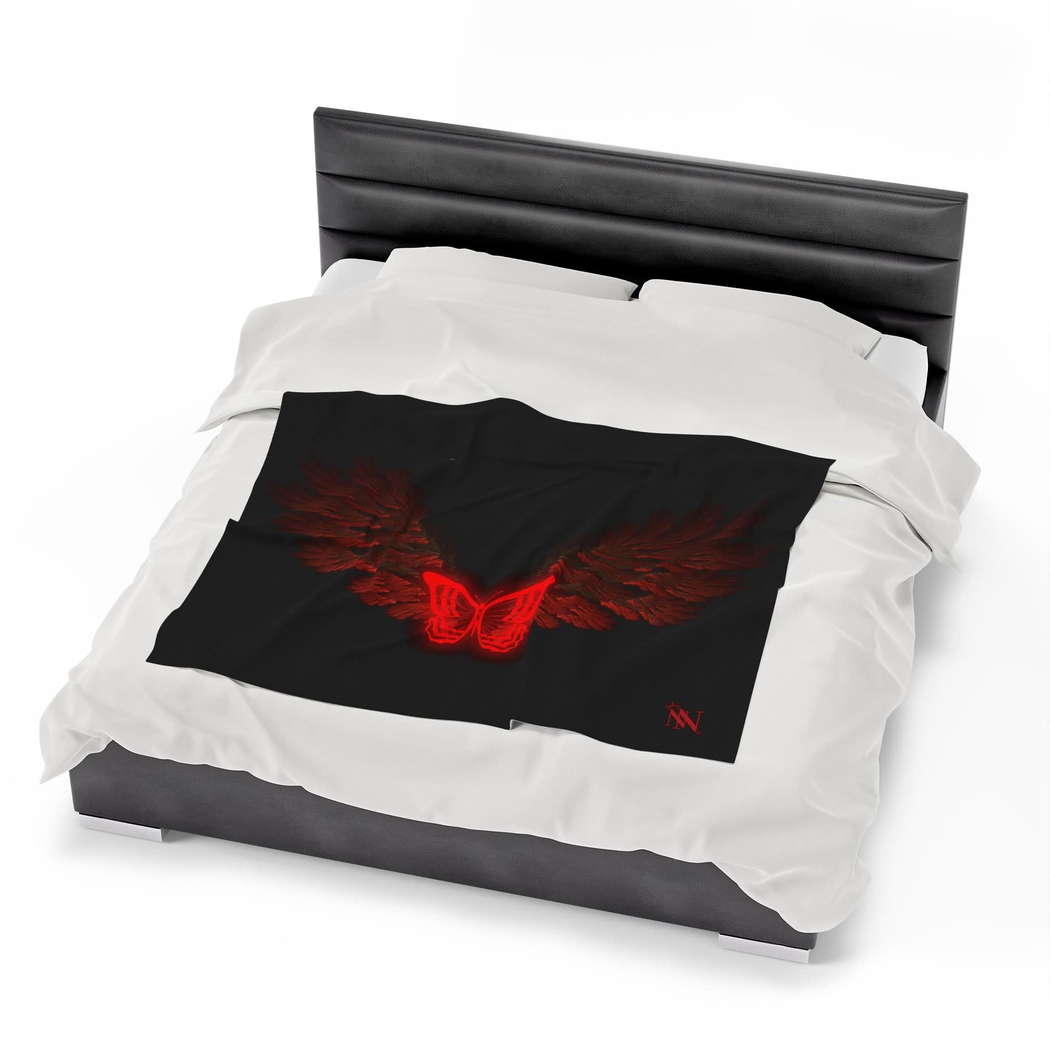 Red Wings | Mix & Match Fun-Flirty Lovers’ Blankets