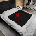 Red Wings | Mix & Match Fun-Flirty Lovers’ Blankets