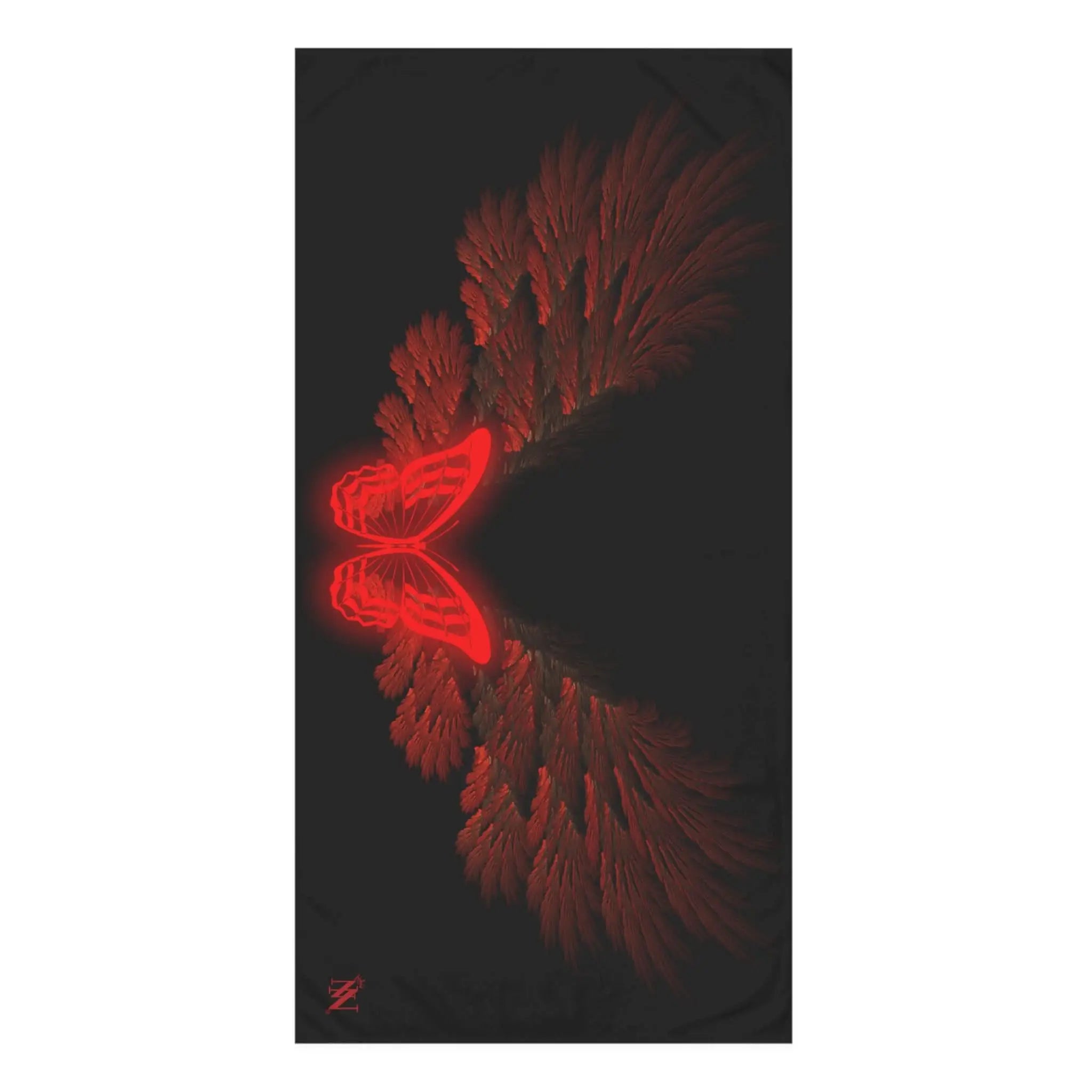 Red Wings | Mix & Match Naughty XL Fun-Flirty Lovers’ Towels