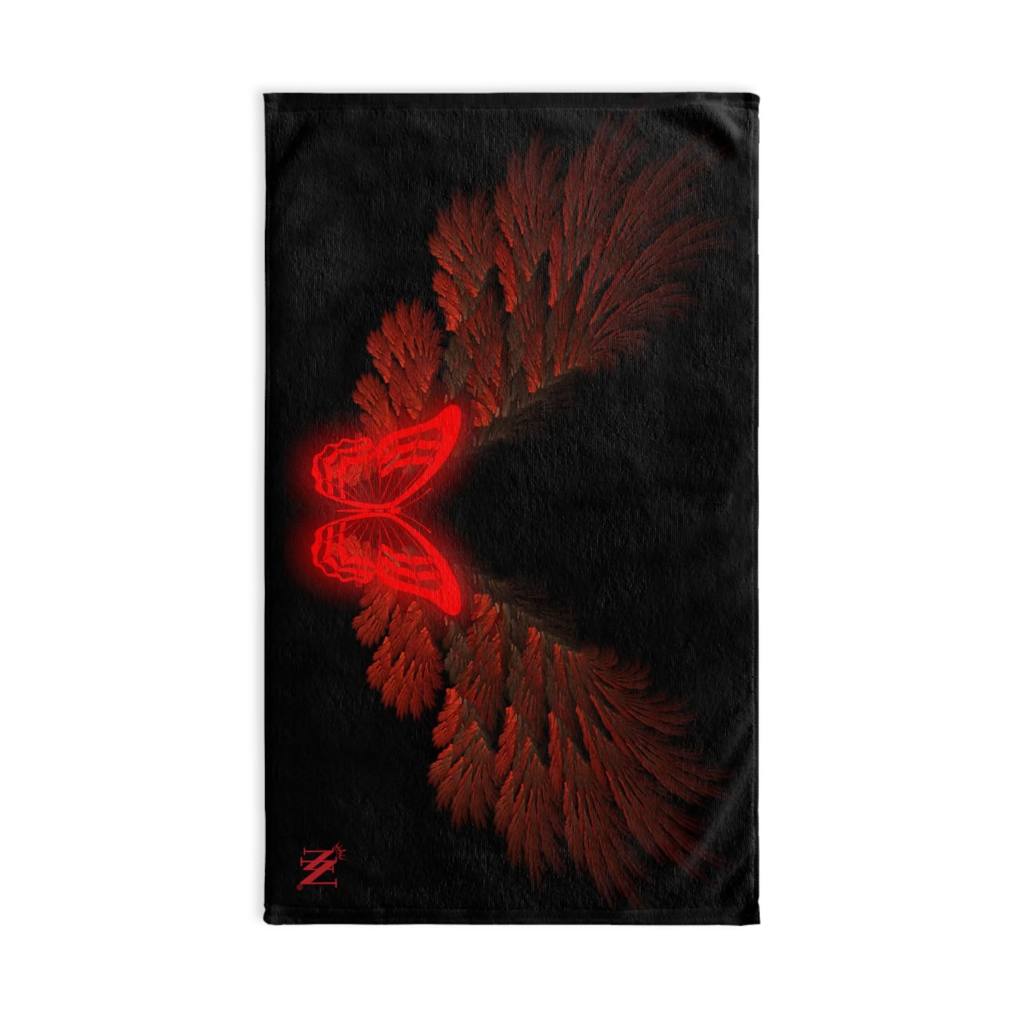 Red Wings | Mix & Match Original Fun-Flirty Lovers’ Towels