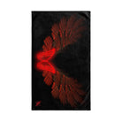 Red Wings | Mix & Match Original Fun-Flirty Lovers’ Towels