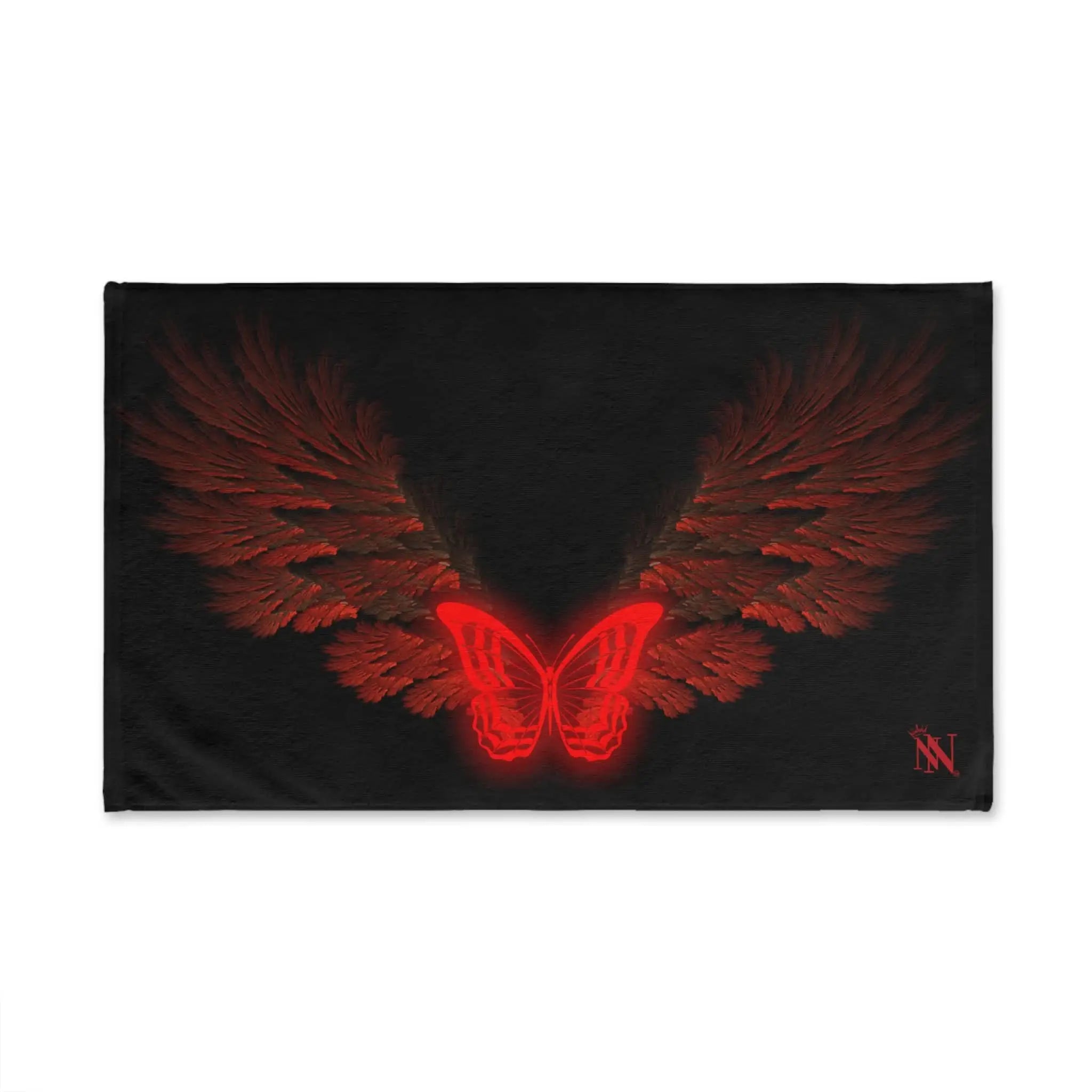 Red Wings | Mix & Match Original Fun-Flirty Lovers’ Towels