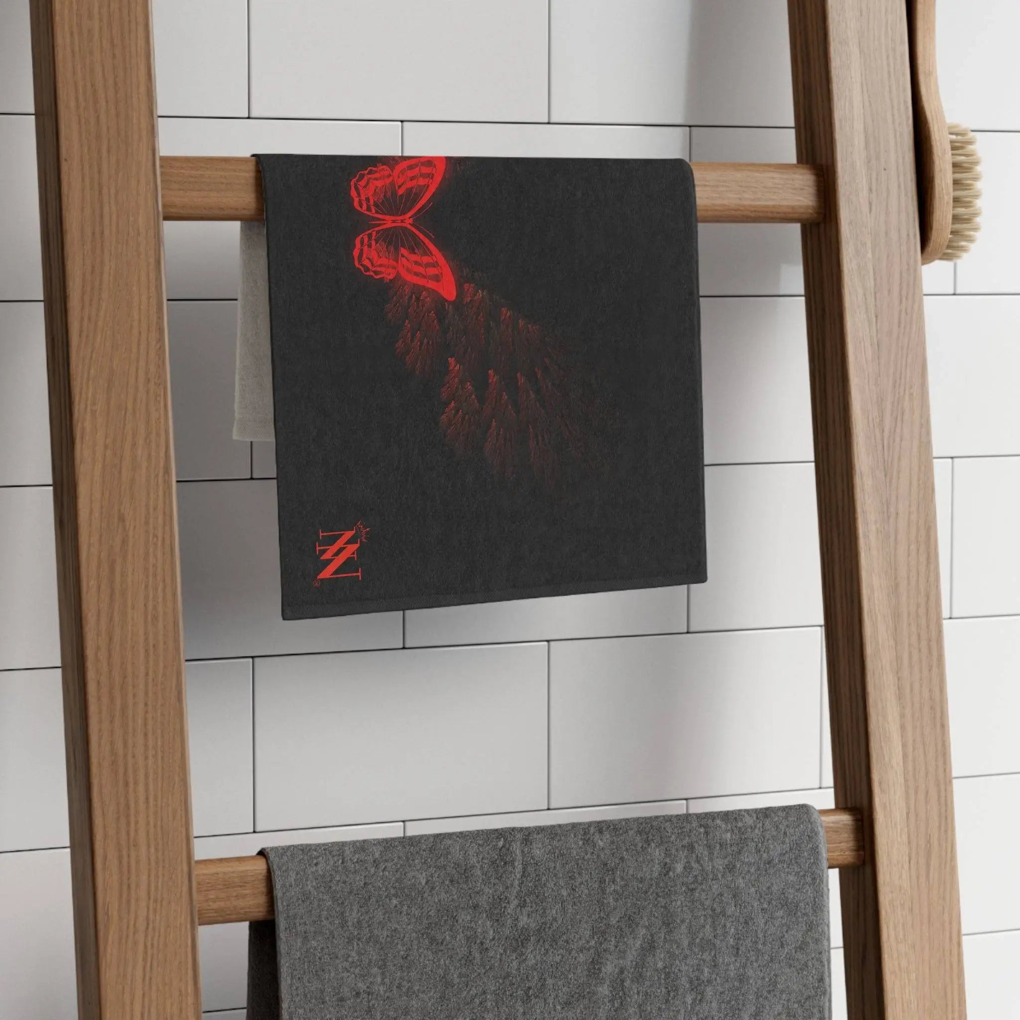 Red Wings | Mix & Match Soft Fun-Flirty Lovers’ Towels