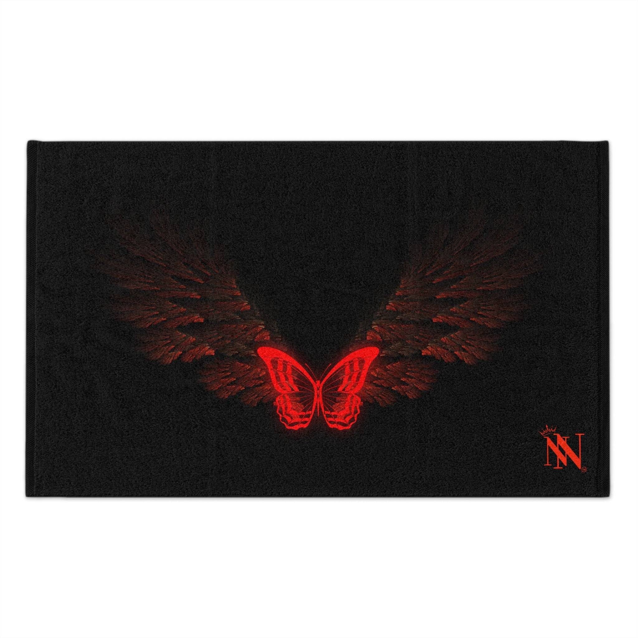 Red Wings | Mix & Match Soft Fun-Flirty Lovers’ Towels