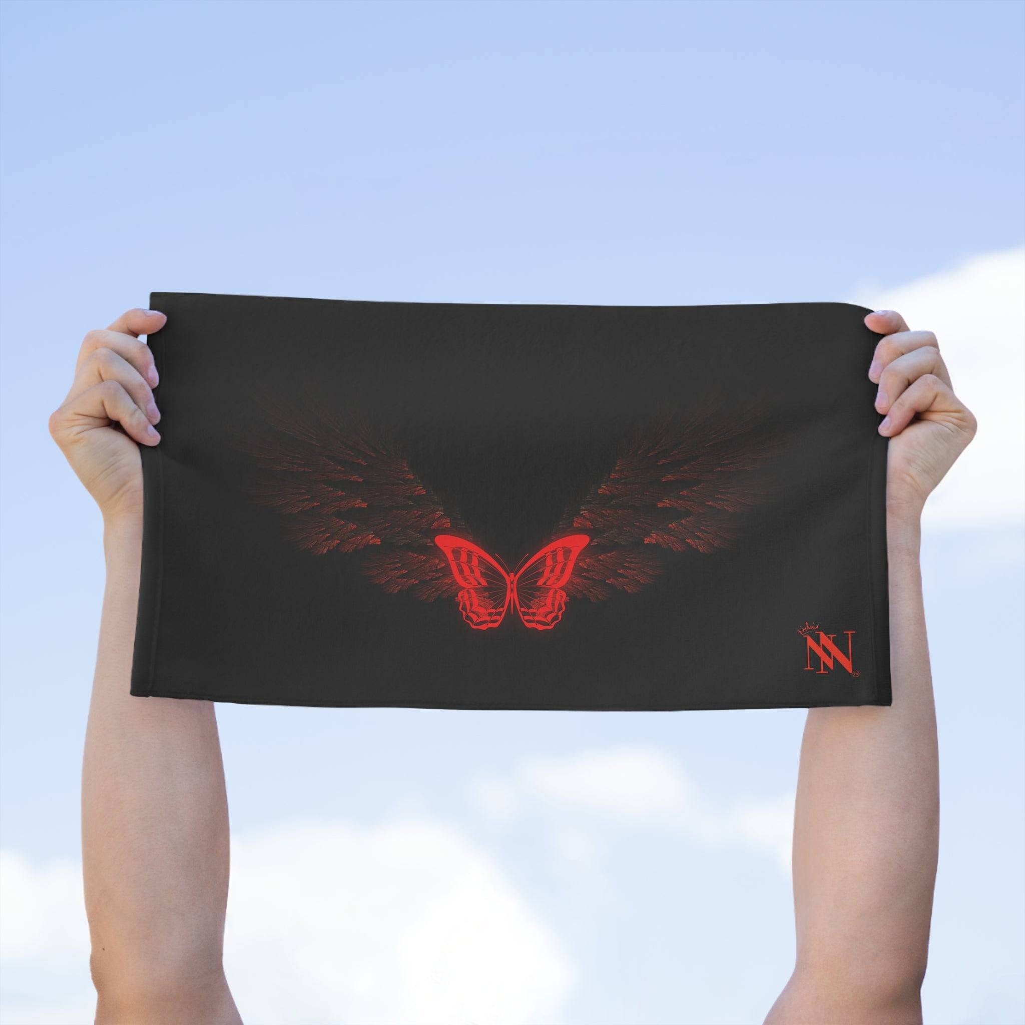 Red Wings | Mix & Match Soft Fun-Flirty Lovers’ Towels