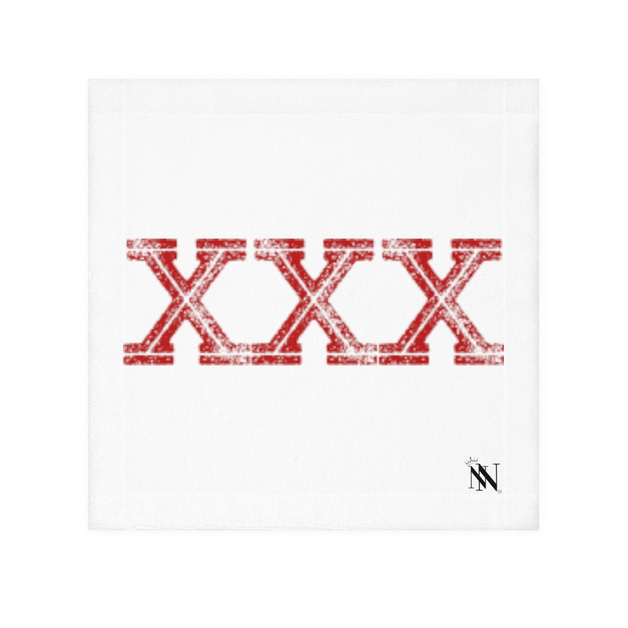 Red XXX | Mix & Match Lils’ Fun-Flirty Lovers’ Towels