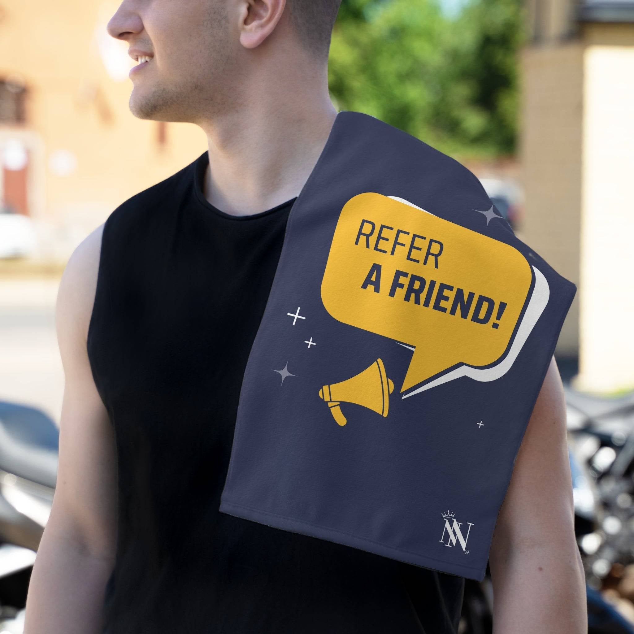 Refer a Friend | Mix & Match Soft Fun-Flirty Lovers’ Towels