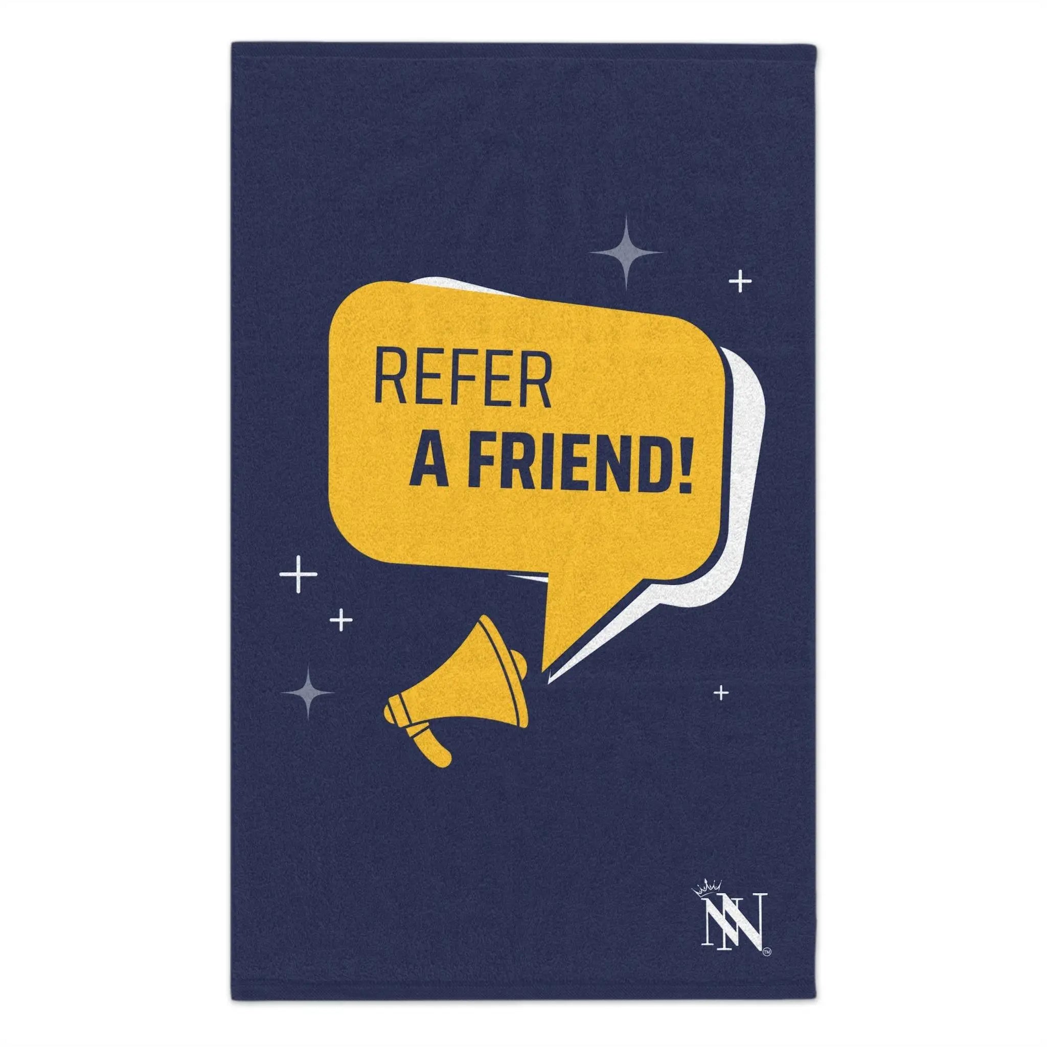 Refer a Friend | Mix & Match Soft Fun-Flirty Lovers’ Towels